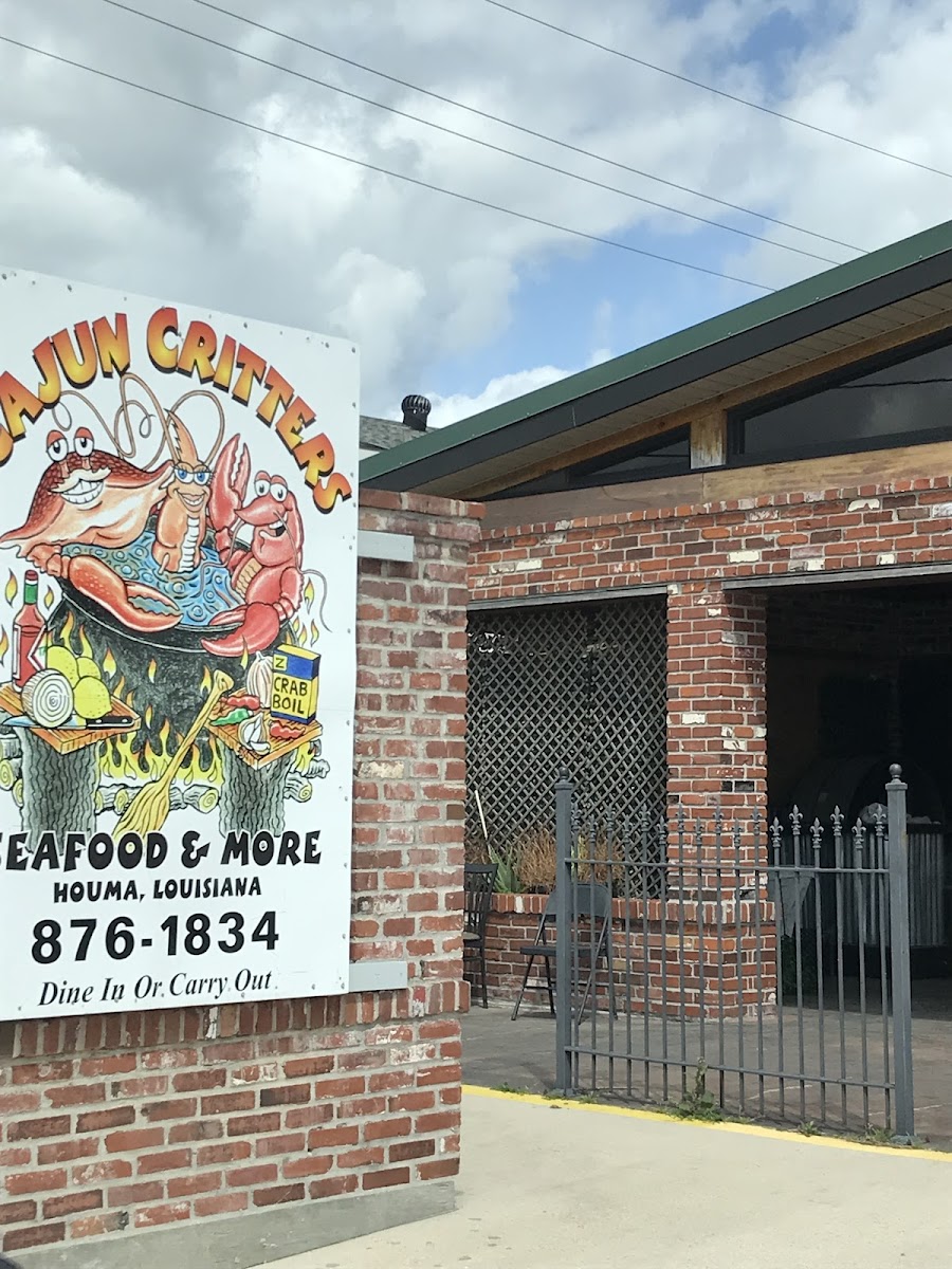 Cajun Critters Seafood & More-1